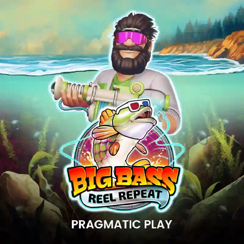 Interfaz de juego Big Bass Reel Repeat en fun88new